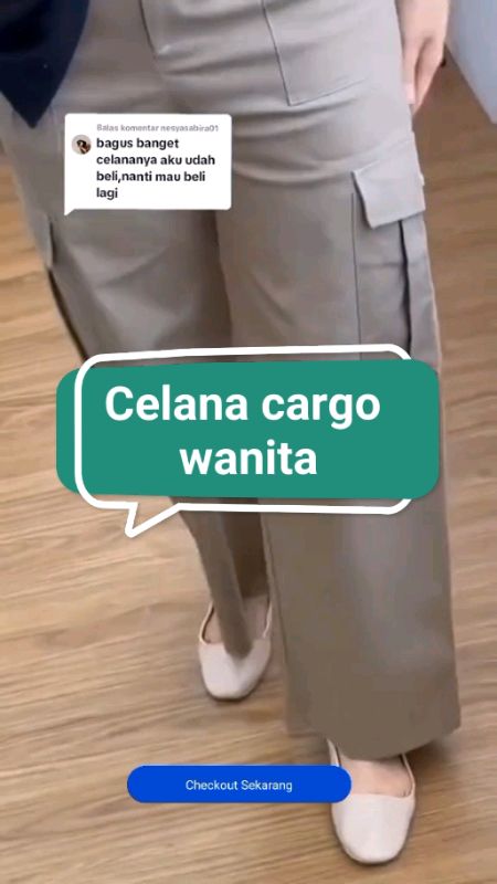 bagus banget #celanacargo #RacunShopee #ShopeeFashionHaul #GakNyeselBeliIni #PromoNonStop