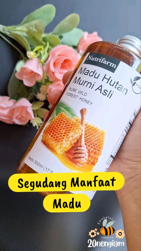 Madu Hutan#madunutrifarm #madu #maduasli #madumurni #nutrifarm #BadaiTapiBudget #SpillBawaBerkah #SpillRacunShopee #RacunShopee #fyp #madukalimantan