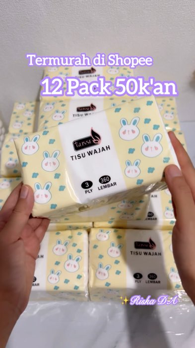 Tisu Glisse #TermurahDiShopee #Diskon30RB #SpillRacunShopee #tisuglisse #tisuglissemurah #tisuglisse360 #tisuglisse3603ply #tisuglisse3603plytebal
