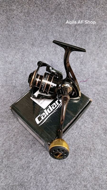 Reel Spinning Caldari Seri NX 1000-7000 #ShopeeCOD #RacunShopee #reelpancing #reelpancingmurah #mancingkolam #mancingbagan #reelpancingkuatmurah