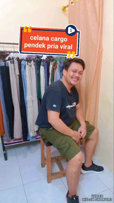 celana cargo pendek pria #RacunShopee #GratisOngkirRP0 #ShopeeLook #celanapendekpria #celanacargopendek #ShopeeVideoFestivalKreatorMisiTahunBaru