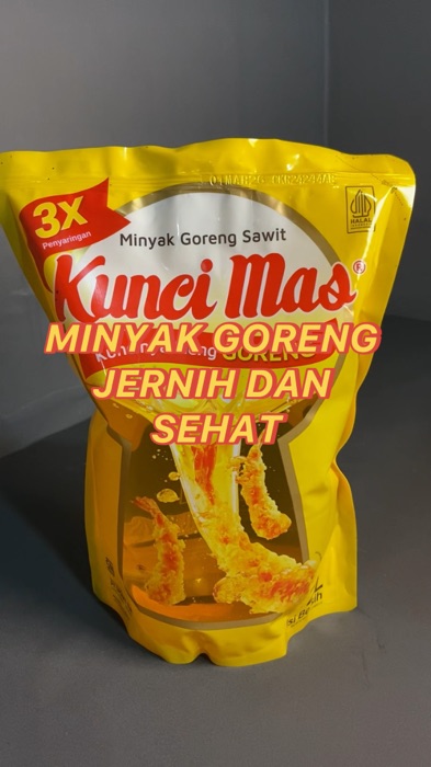 MINYAK GORENG KUNCI MAS #minyakgorengkuncimas #minyakgorengsehat #RacunShopee  #cuantanpabatas  #millasamillah