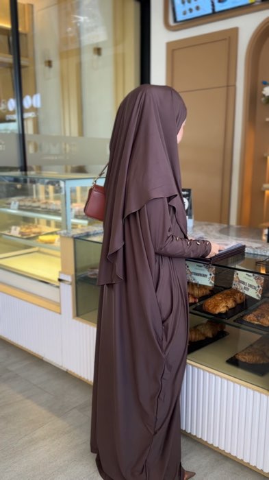 siapa niii yang nungguin warna coffe restock??😋🥰 #abayabatwing #bajuwanita #gamisonesethijab #abayamurah #onesetmurah #gamisrayonpremium