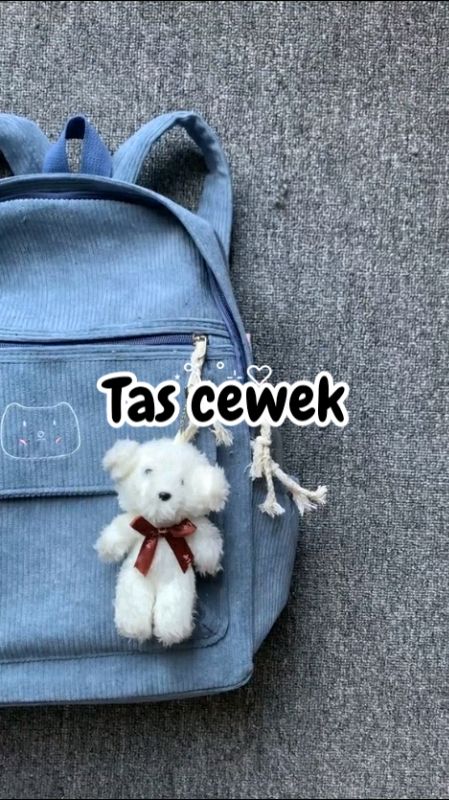 Rekomendasi tas sekolah aesthetic #tassekolah...