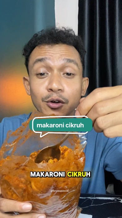 makaroni cikruh 1 kilo #makaroni #makaronicikruh #makaronicikruhdaunjeruk #makaronipedas #Diskon40RB #RacunShopee