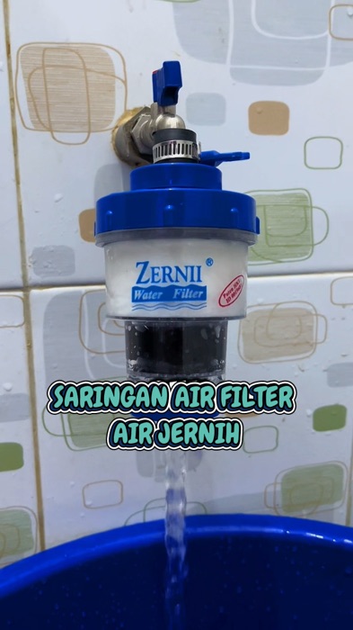 Saringan air filter air jernih #saringankranair #filterair #filterairbersih #ViralDiShopeeVideo #RacunShopee #SpillRacunShopee
