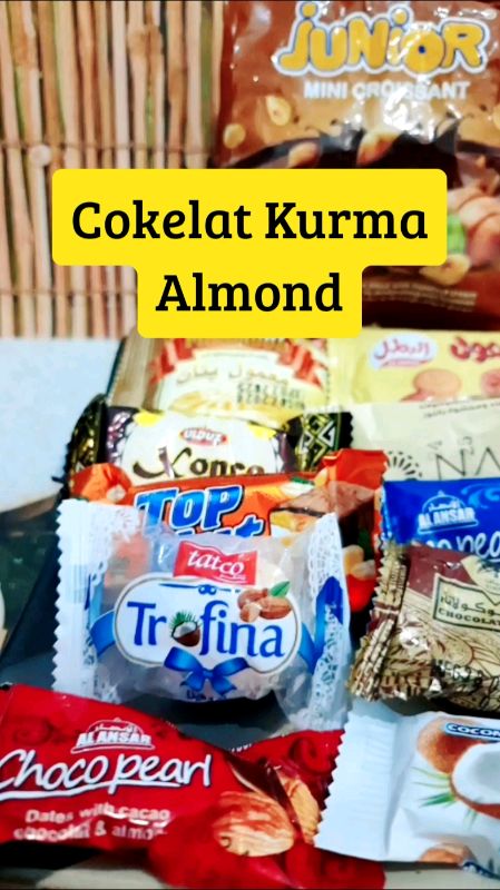 Cokelat Kurma Almond#oleholehhajiumroh #SpillBawaBerkah #SpillRacunShopee #DiskonShopeeVideo #DiskonRacunShopee#shopeevideo #fypdong#cokelatarab