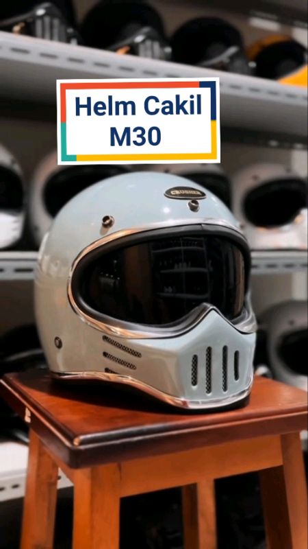 helm Cakil M30#helmcakilmurah #helmcakil #helmcakilm30 #CODinApa #DiskonRacunShopee #ShopeeLook #RacunShopee #SpillRacunShopee