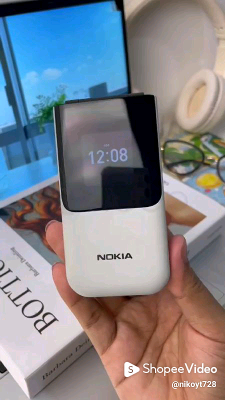 HP NOKIA 2720 FLIP DUAL SIM GARANSI HP JADUL LIPAT | Shopee Video Indonesia
