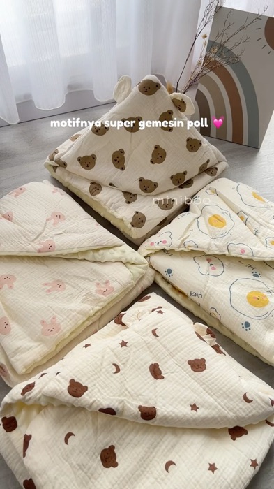 #selimut #SelimutBayi #selimutbulu #selimutbaby #selimutberuang #selimutestetik #blanket #blanketbaby #ShopeeCOD #shopeegajiansale #shopee22bigsale