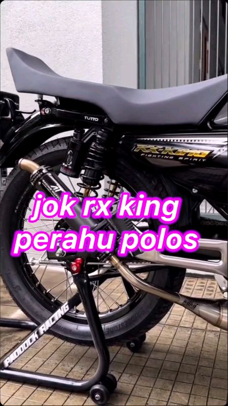 jok rx king perahu polos #jokrxkingbandungstyle #jokrxkingbandungan #jokprahurxking #jokrxking #jokrxkingmbtech #jokrxkingextrime #jokrxkingperahu