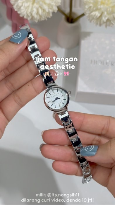 Klik keranjang oren dan ambil diskonnya yaa #RacunShopee #SpillRacunShopee #ShopeeVideoFestivalKreatorMisiTahunBaru #jamtangan #jamtanganmini #fyp