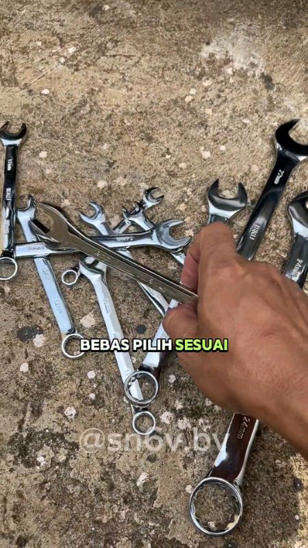 kunci ring pas harga satuan #kunciringpas