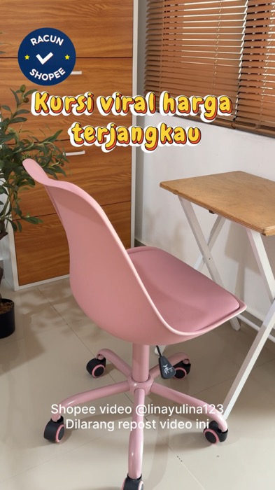 Kursi viral harga terjangkau #Diskon40RB #Diskon50Persen #DiskonRacunShopee #ViralDiShopeeVideo #RacunShopee #kursibelajar #kursikantor #PromoNonStop