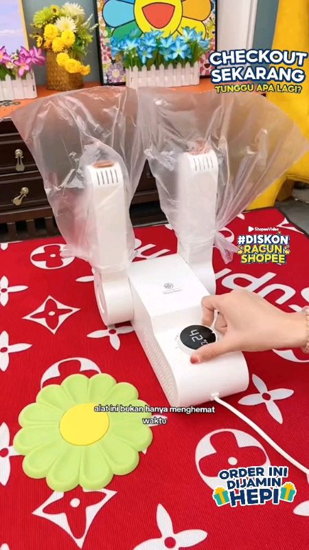 pengering sepatu elektrik #pengeringsepatuelektrik #pengeringsepatu #SpillRacunShopee #SpillBawaBerkah #RacunShopee #ShopeeLook #ShopeeFashionHaul