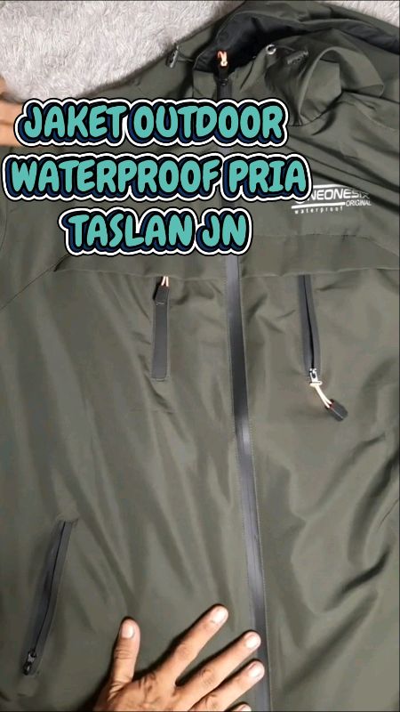 Jaket Outdoor Waterproof Pria Taslan JN #RacunShopee #RacunShopeeCheck #RacunShopeeCheck #ViralDiShopeeVideo #SpillRacunShopee