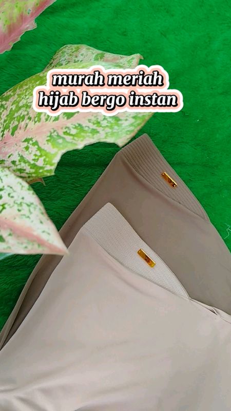 #hijabbergoinstanjersey #hijabbergomurah #hijabbergo #RacunShopeeFashioon #racunshope #racunshopeecheeck #chekoutyuk🥰🤗🥳