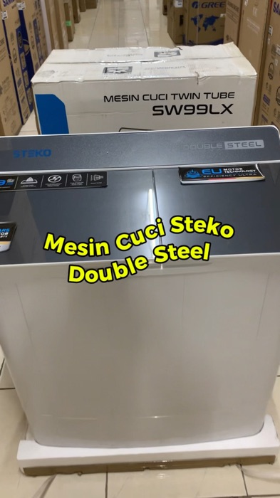 #steko #mesincuci #ViralDiShopeeVideo #viral #viraldishopee #fypdongggggggg #fypシ #viralkan #mesincucisteko #murah #garansi #warranty