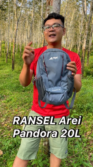 Ransel pandora 10 liter #ransel #arei ##areioutdoorgear #SpillRacunShopee #GratisOngkir0RP #GakNyeselBeliIni #ViralDiShopeeVideo #ShopeeCOD