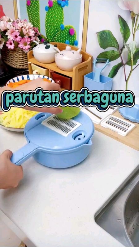 #parutanserbaguna #alatdapur #alatrumahtanggaunik #fypシ