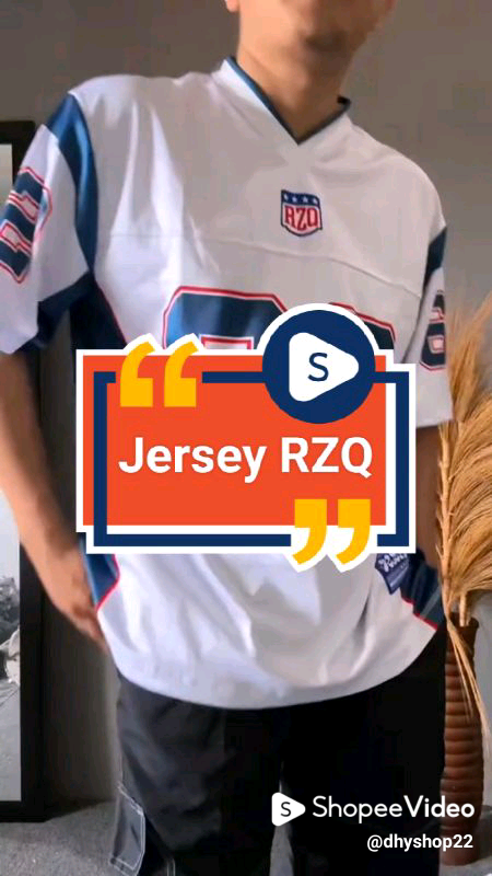 Jersey RZQ | Shopee Video Indonesia