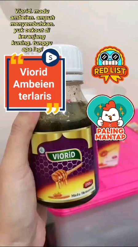 Madu viorid ambeien #viorid #DiskonRacunShopee #ShopeeVideoCreator #RacunShopee #SpillRacunShopee #Diskon50Persen #ViralDiShopeeVideo
