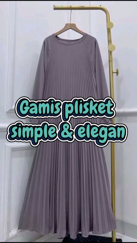 #gamis #gamismurah #gamiskekinian #gamislebaran #gamisterbaru #gamisplisket #gamisplisketpremium #gamisplisketmewah #RacunShopee #ShopeeLook