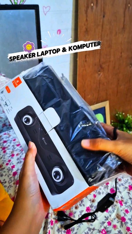 Speaker laptop & komputer, suara bassnya bombastis & jernih #speaker #speakerlaptop #RacunShopee