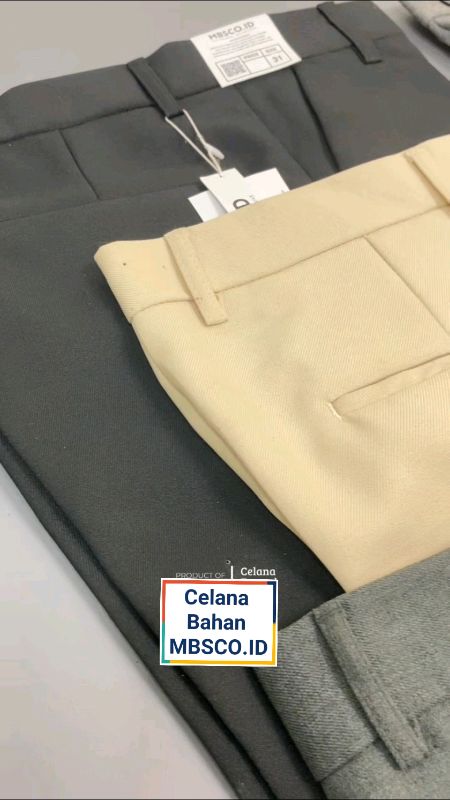 CELANA BAHANFORMAL MBSCO.ID#ShopeeLook #RacunShopee #SpillRacunShopee #SpillBawaBerkah #celanabahan #celanaformal #mbscoid #celanakerja #celanapanjang