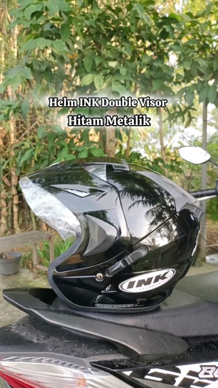 #Diskon40RB #TermurahDiShopee #RacunShopee #GratisOngkirRP0 #ViralDiShopeeVideo #helm #helmmurah #helmink #helminkdoblekaca #helmdoublevisor #helmet