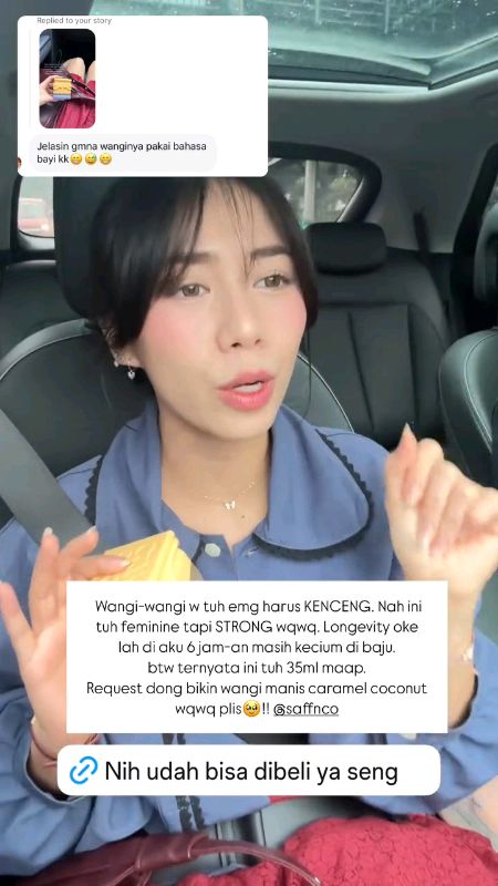 SAFF & CO EXTRAIT DE PARFUM KIRITHRA REVIEW BY ABEL CANTIKA