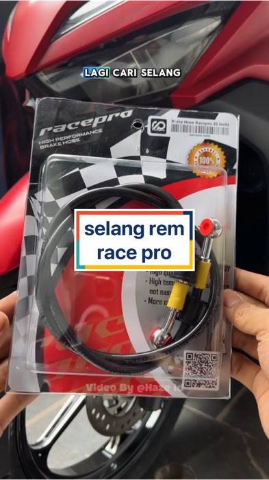 rekomendasi selang rem untuk pengereman motor kalian #selangrem #selangremmotor #upgradepengereman