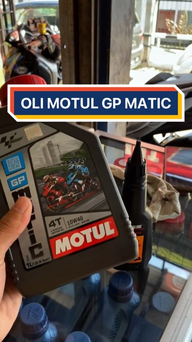Kena banjir auto servis ganti oli dah👍#servismotor #olimesin #motul #motulgpmatic #aerox #aeroxneptune