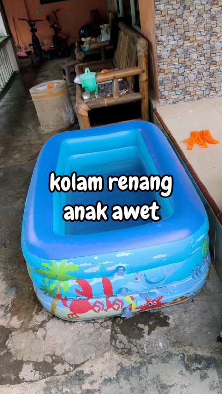 #kolamrenang #kolamrenangkaret #kolamrenanganak #kolamrenanganakmurah #RacunShopeeCheck #SpillRacunShopee #GakNyeselBeliIni