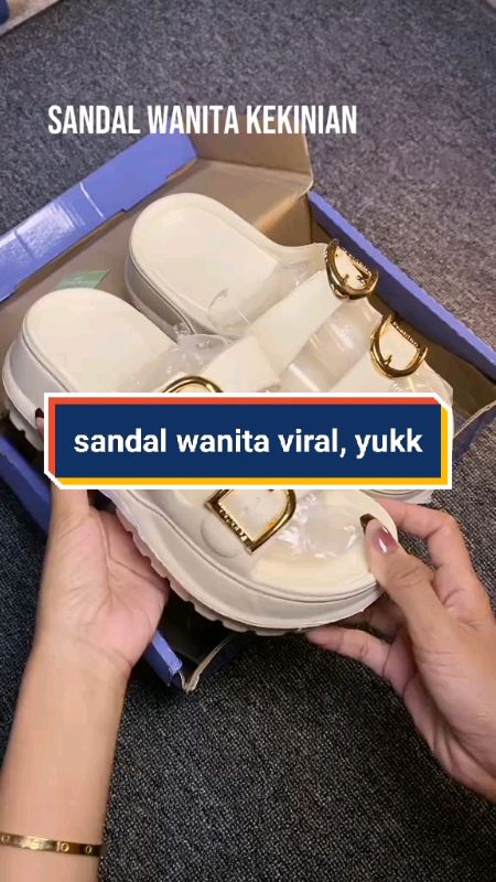 sandal wanita viral✨#sandal #sandalwanita #sandalviral #shopeevideo #videoshopee #fypシ