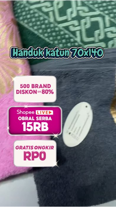 #rekomendasihanduk #handukkatun #handukdewasa