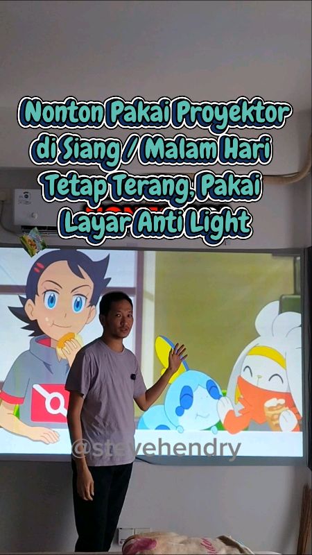 #layarproyektor #antilightscreen #smartproyektor #proyektorandroid #TermurahDiShopee #SpillRacunShopee #RacunShopeeCheck #RacunShopee #nontonbareng