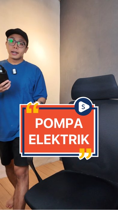 Pompa elektrik murah simple #pompaelektrik #pompaban #RacunShopeeCheck #fianardyansyah