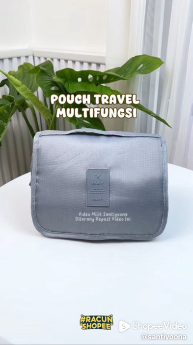 Travelbag Shopee Video Indonesia