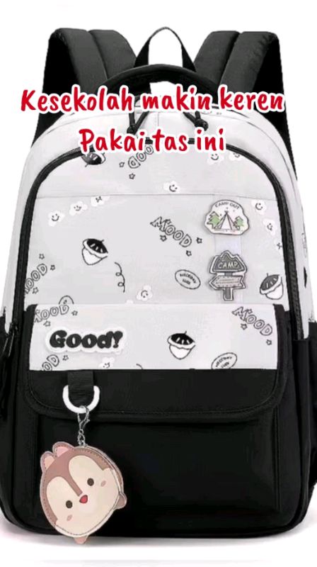 Tas ransel #BackToSchool #tassekolahanak #PromoNonStop #TermurahDiShopee