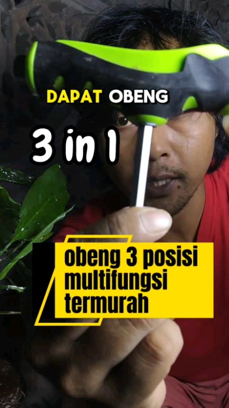 #PromoNonStop #alatbengkel #obeng3posisi #obeng3in1 #obeng3way #SpillRacunShopee #SpillBawaBerkah #RacunShopee #ShopeeLook #ViralDiShopeeVideo #obeng