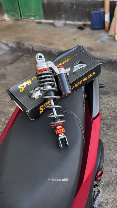 Enak buat harian nyaman untuk jarak jauh😍 #shocktabung #shocktabungmatic #shockmatic #SpillBawaBerkah #RacunShopee