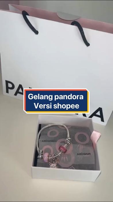 #gelangpandora #gelangpandoramurah #gelangcharm #gelangwanitapremium #GratisOngkirRP0 #shopeevideo #SpillRacunShopee #ViralDiShopeeVideo