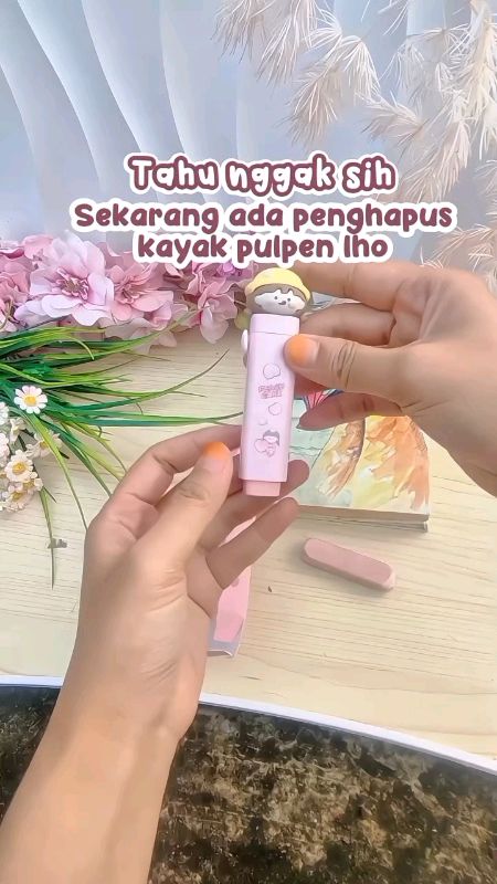 #RacunShopee #penghapusmekanik #pusheraser #slidingeraser #PenghapusMekanikTrending #GakNyeselBeliIni #Diskon40RB #Diskon60Persen #ViralDiShopeeVidio