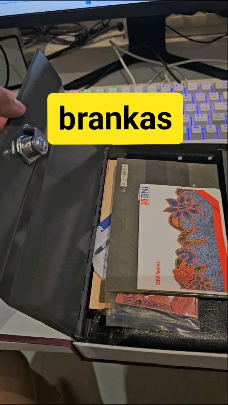brankas #brankas #brankasbuku #brankasemas #brankasmurah #brankasmini #brankasLM #brankasbesi #brankasunik #BrankasBukuAntiMaling #brankasuang