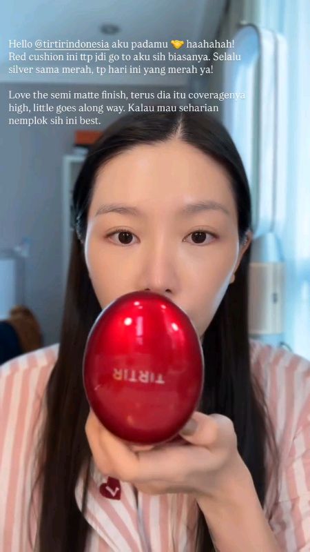 TIRTIR MASK FIT RED CUSHION REVIEW BY MICHIMOMO