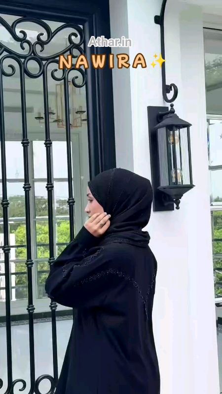 untuk sholat Ied mu nanti ✨ nawira abaya #ShopeeReview #shopeeterkini #ViralDiShopeeVideo #SpillBawaBerkah #abayadubaipremium #dubai #abaya #CODinApa