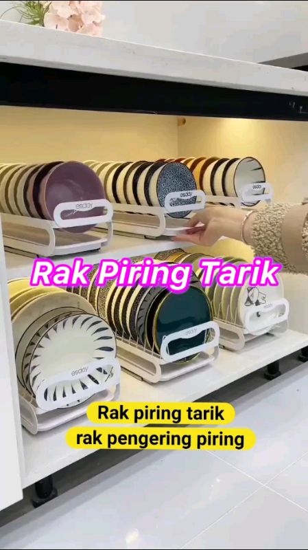 Rak piring tarik#ViralDiShopeeVideo #DiskonRacunShopee #GratisOngkirRP0 #PromoNonStop #RacunShopee #cekoutsekarang #fypツ #SpillBawaBerkah