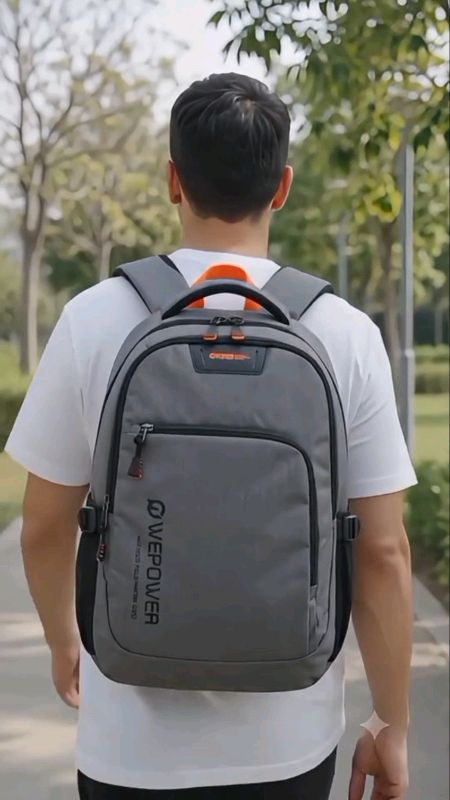 WEPOWER Tas Pria Ransel Casual Waterproof Tas Punggung Anti Air #wepowertas #taspriawaterproof #tasranselpria #taspunggungpria #RacunShopee