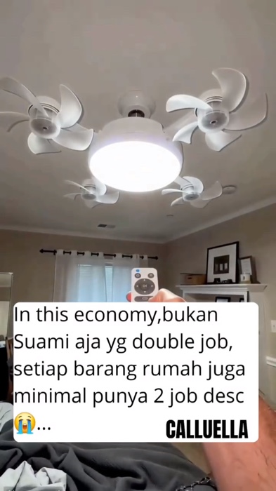 #fyp #ShopeeCOD #videoviral #produkbintanglima #videoshopee #kipaslampuplafon #lampukipasdrone #kipasanginplafondenganlampu #kipasanginplatfonlampu